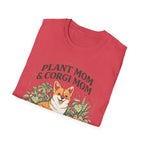Plant Mom Corgi Mom T.-Shirt