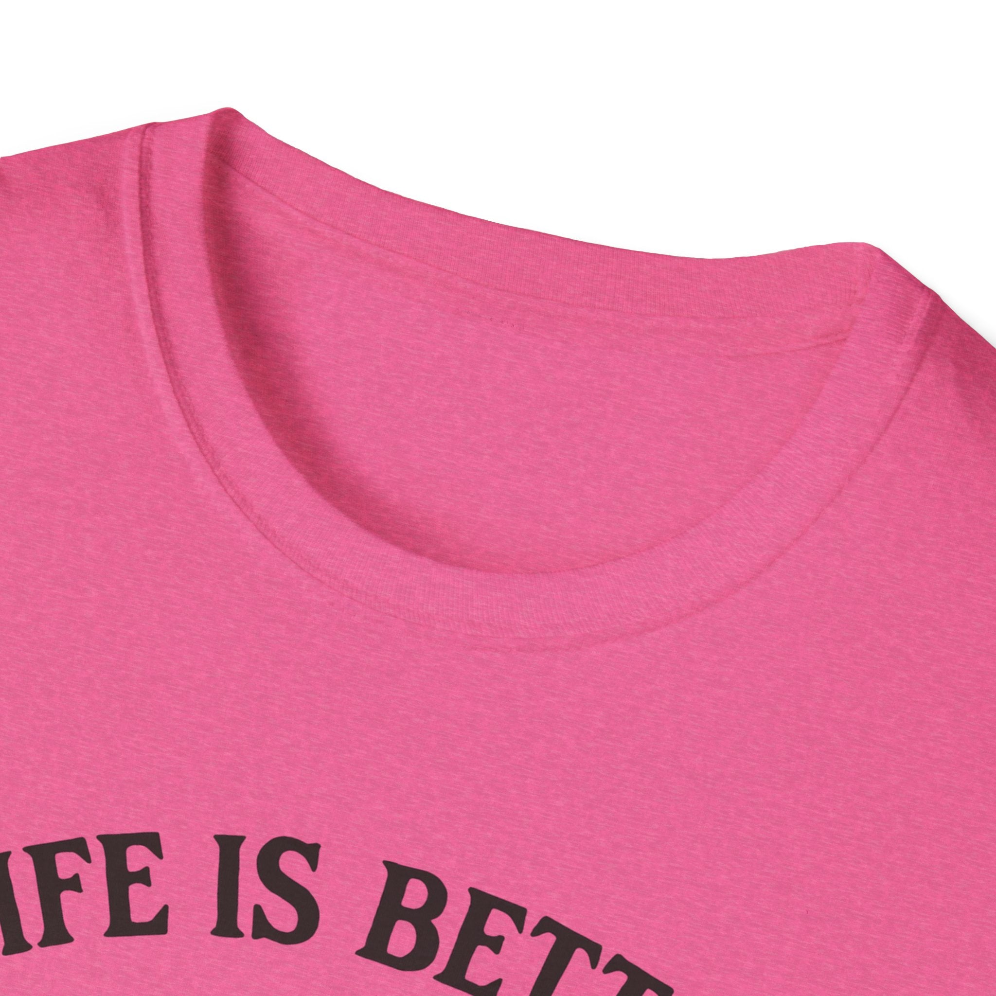 Life is Better With A Cat T-Shirt