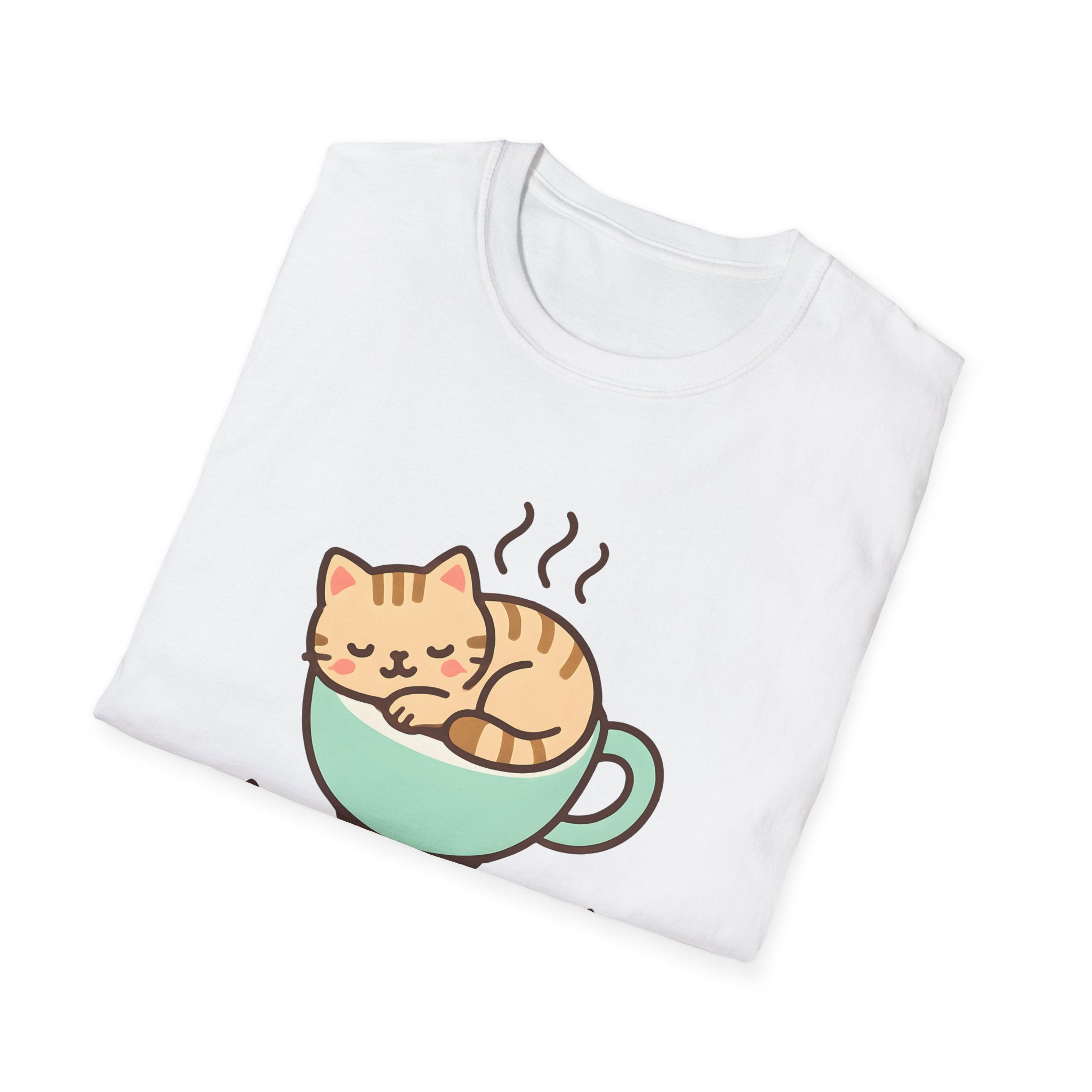 Cat in Coffee Cup T-Shirt