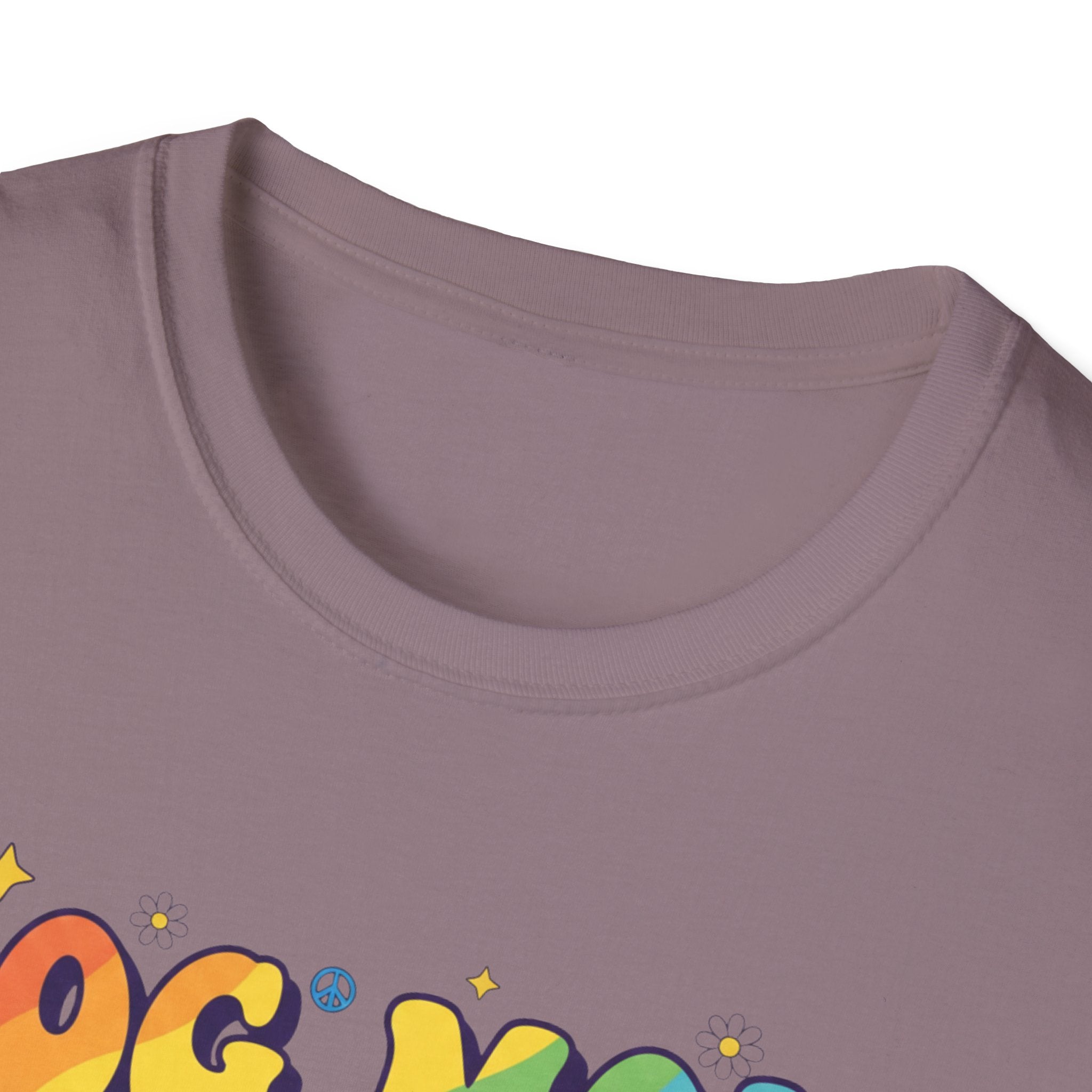 Dog Mom Rainbow T-Shirt