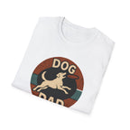 Dog Dad Badge T-Shirt