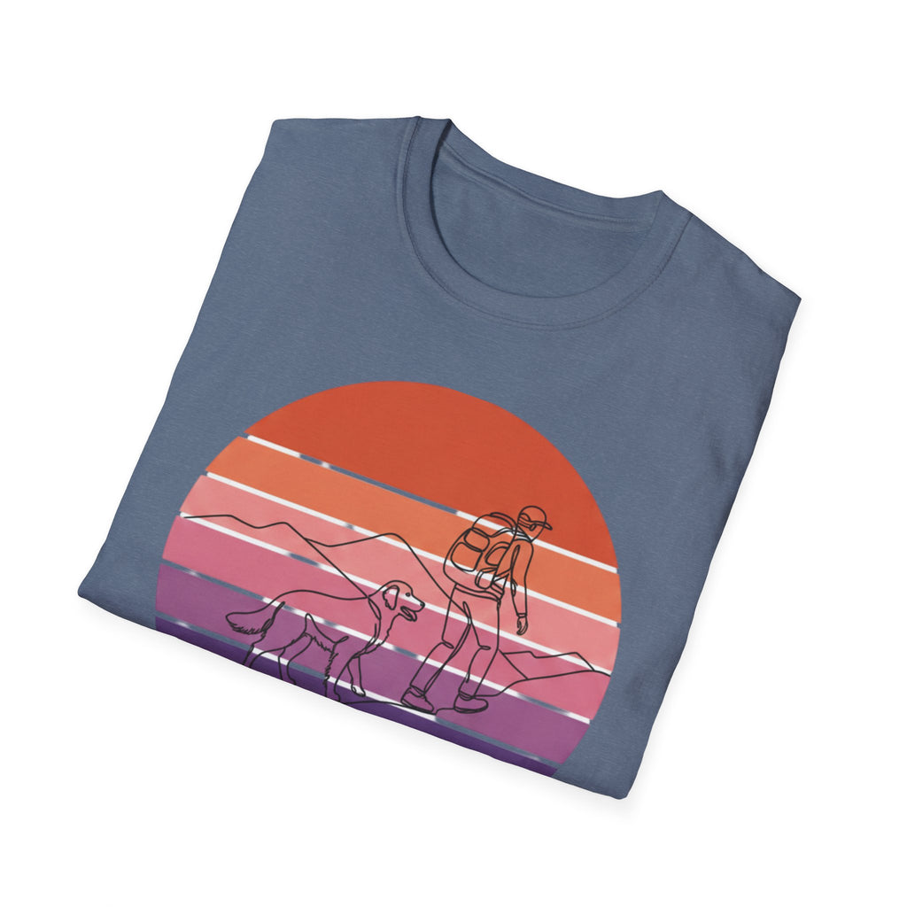 4 Legged Hiking Partner T-Shirt