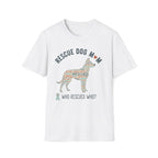 Rescue Dog Mom T-Shirt