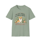 Plant Mom Corgi Mom T.-Shirt