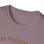 Great Pyrenees Mom Dog T-Shirt
