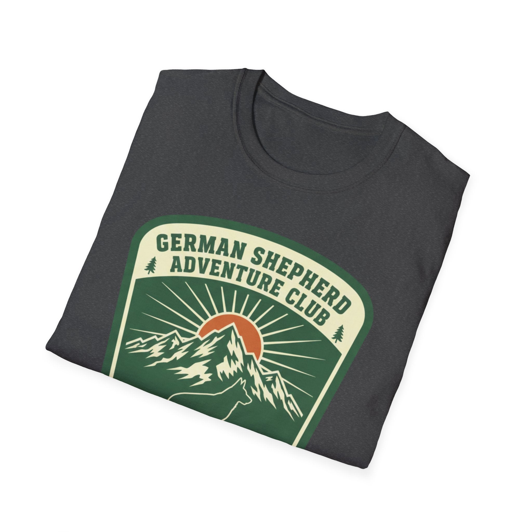 German Shepherd Adventure Club T-Shirt