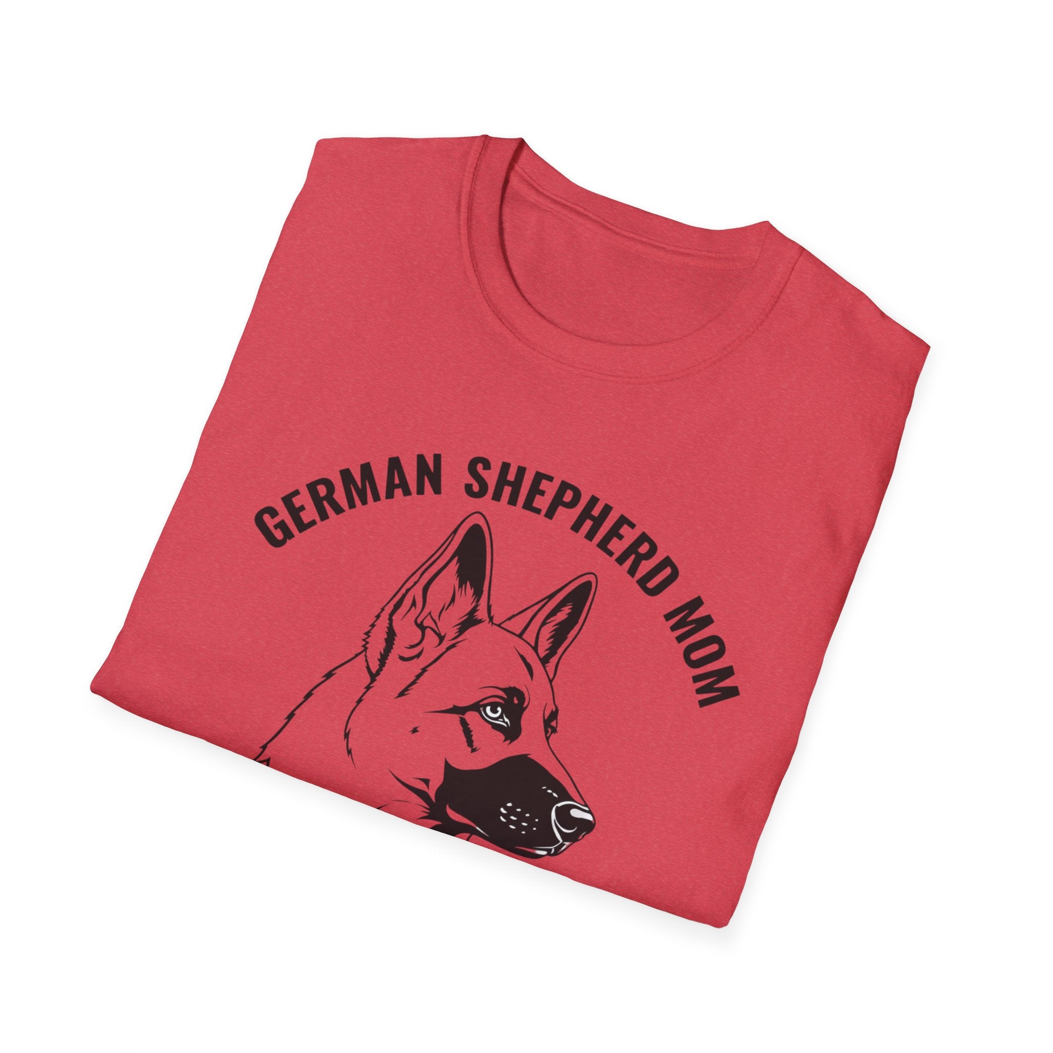 German Shepard Mom T-Shirt