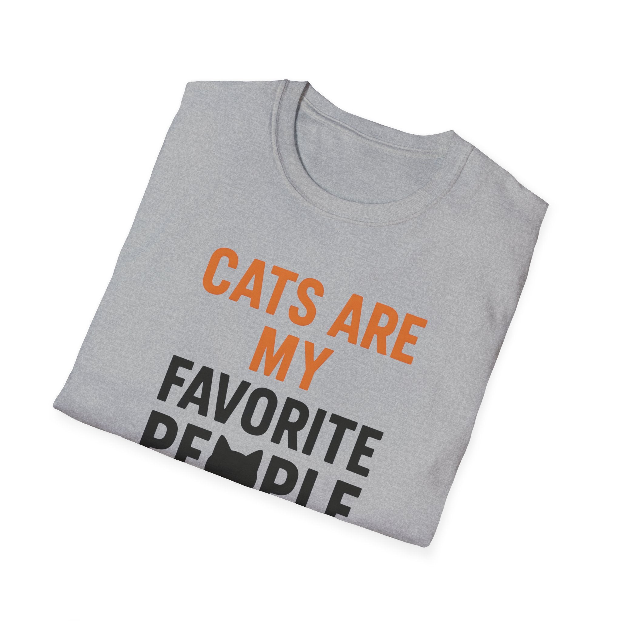 Cats Are Favorite People T-Shirt