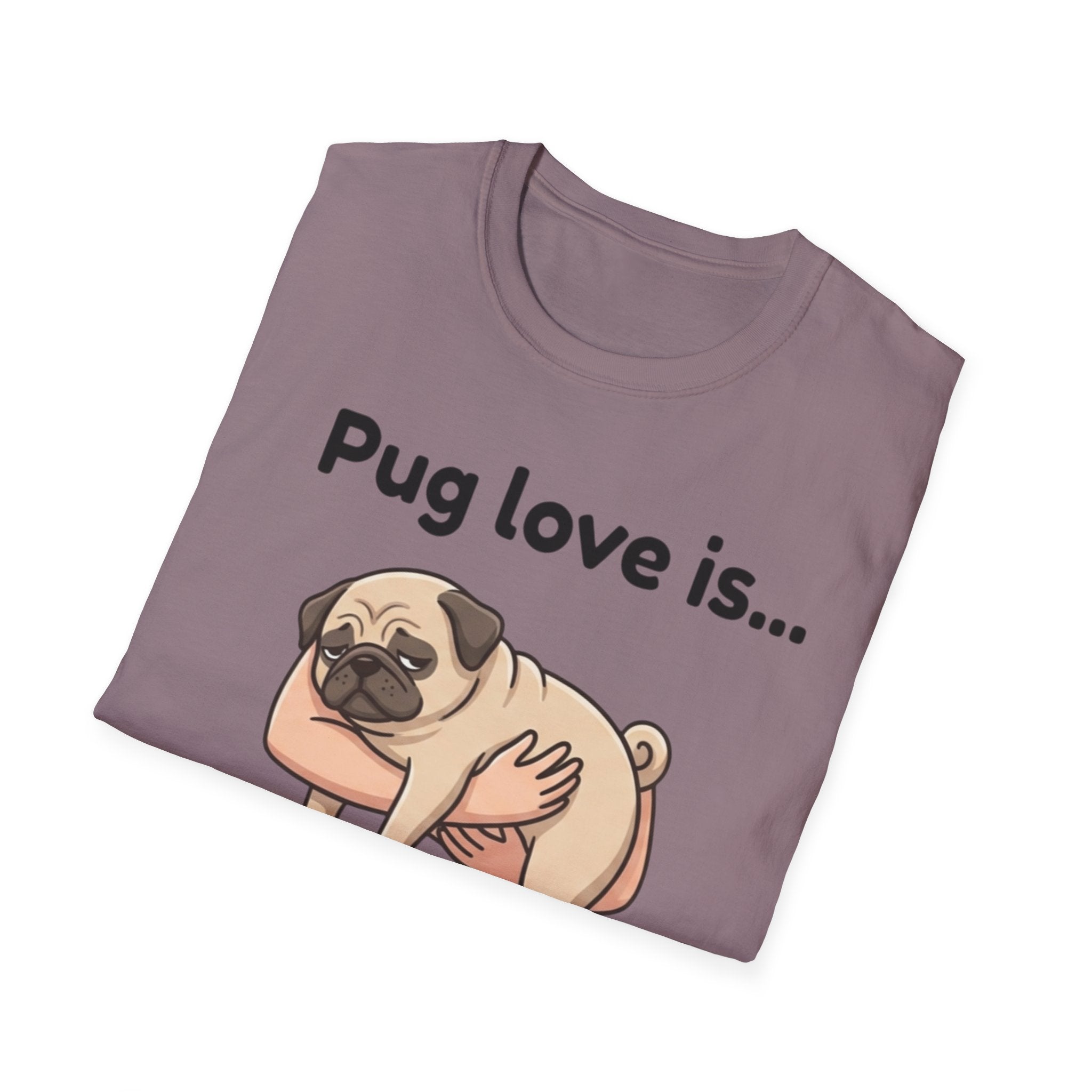 Pug Love Is T-Shirt