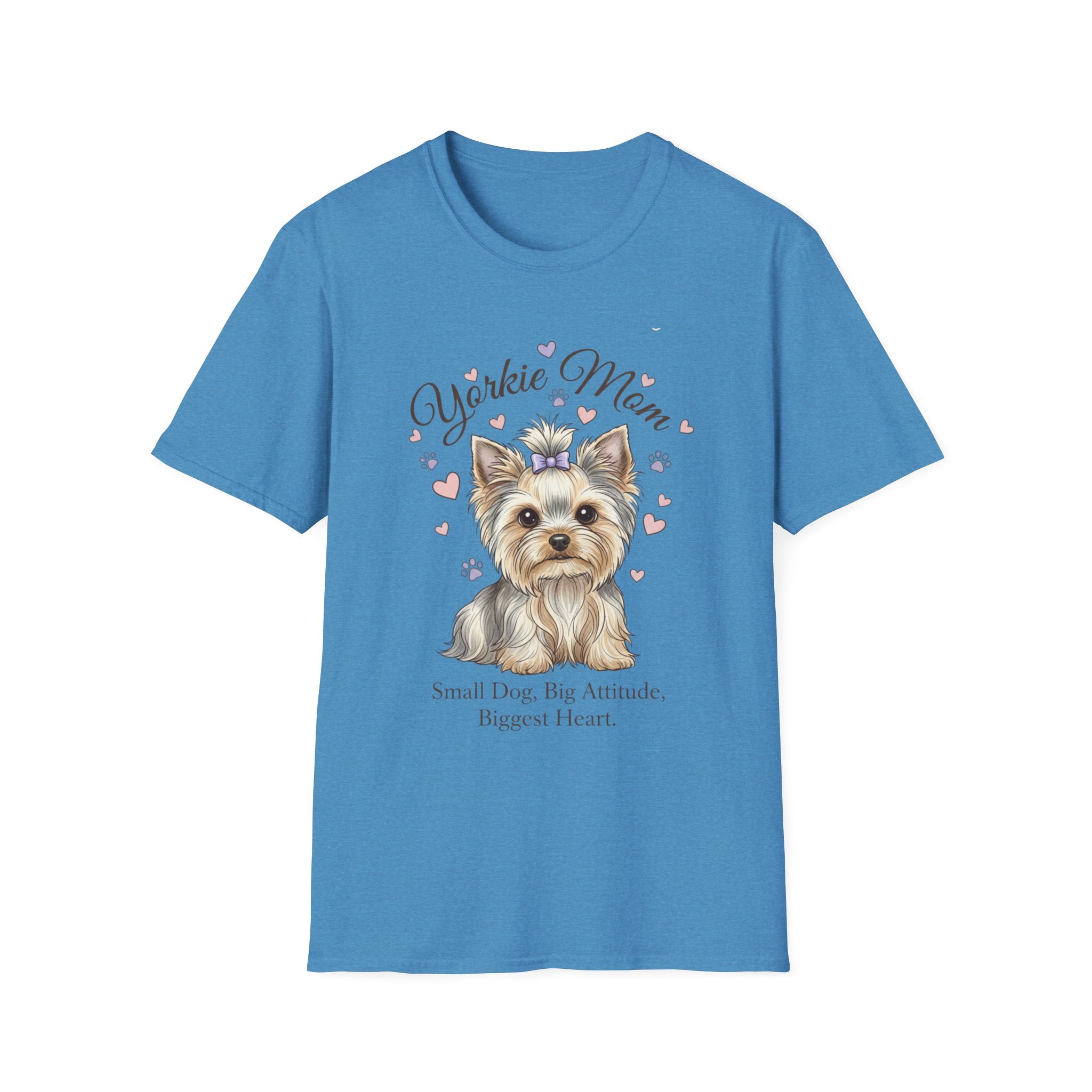 Yorkie Mom T-Shirt