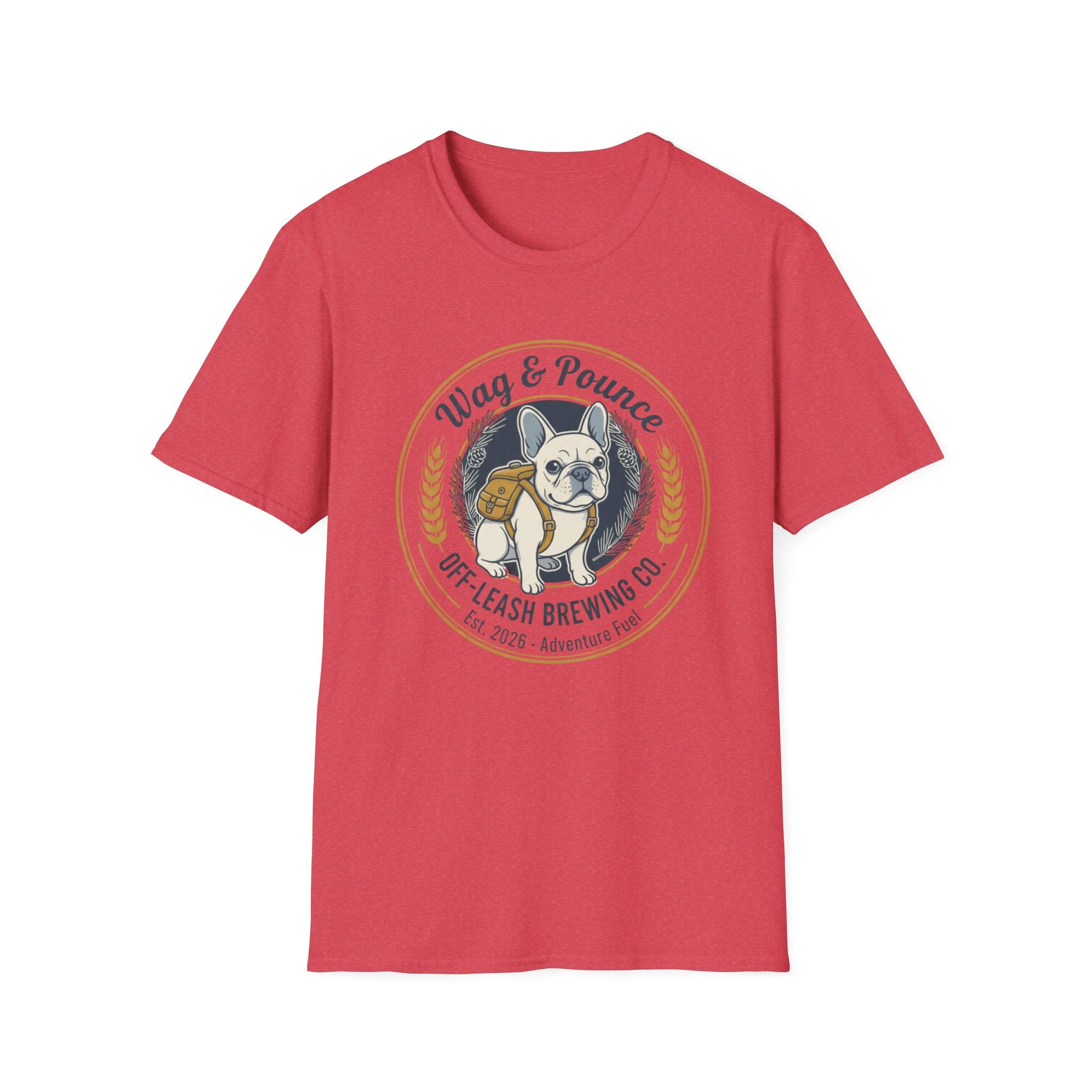 Frenchie Off Leash Brewing T-Shirt