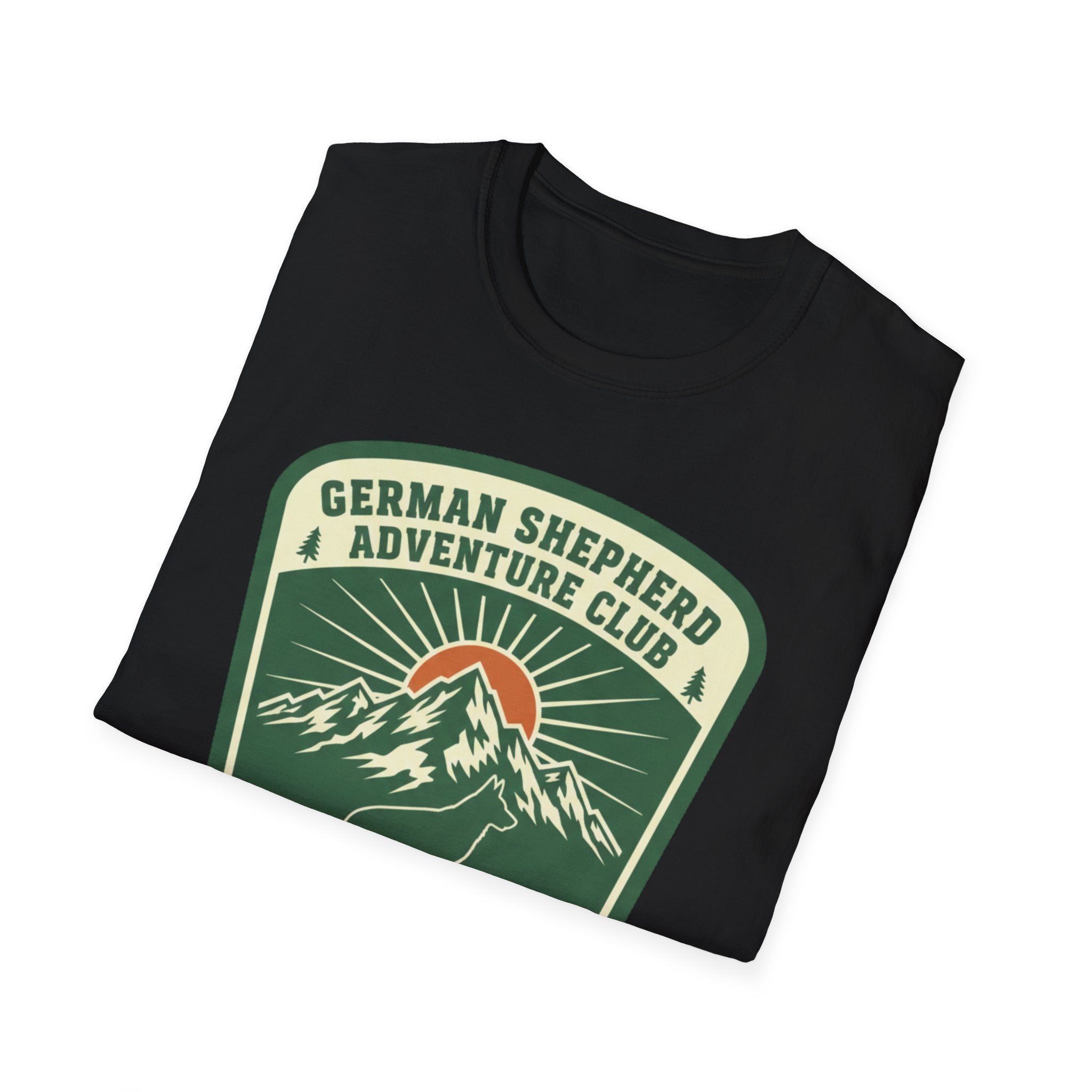 German Shepherd Adventure Club T-Shirt