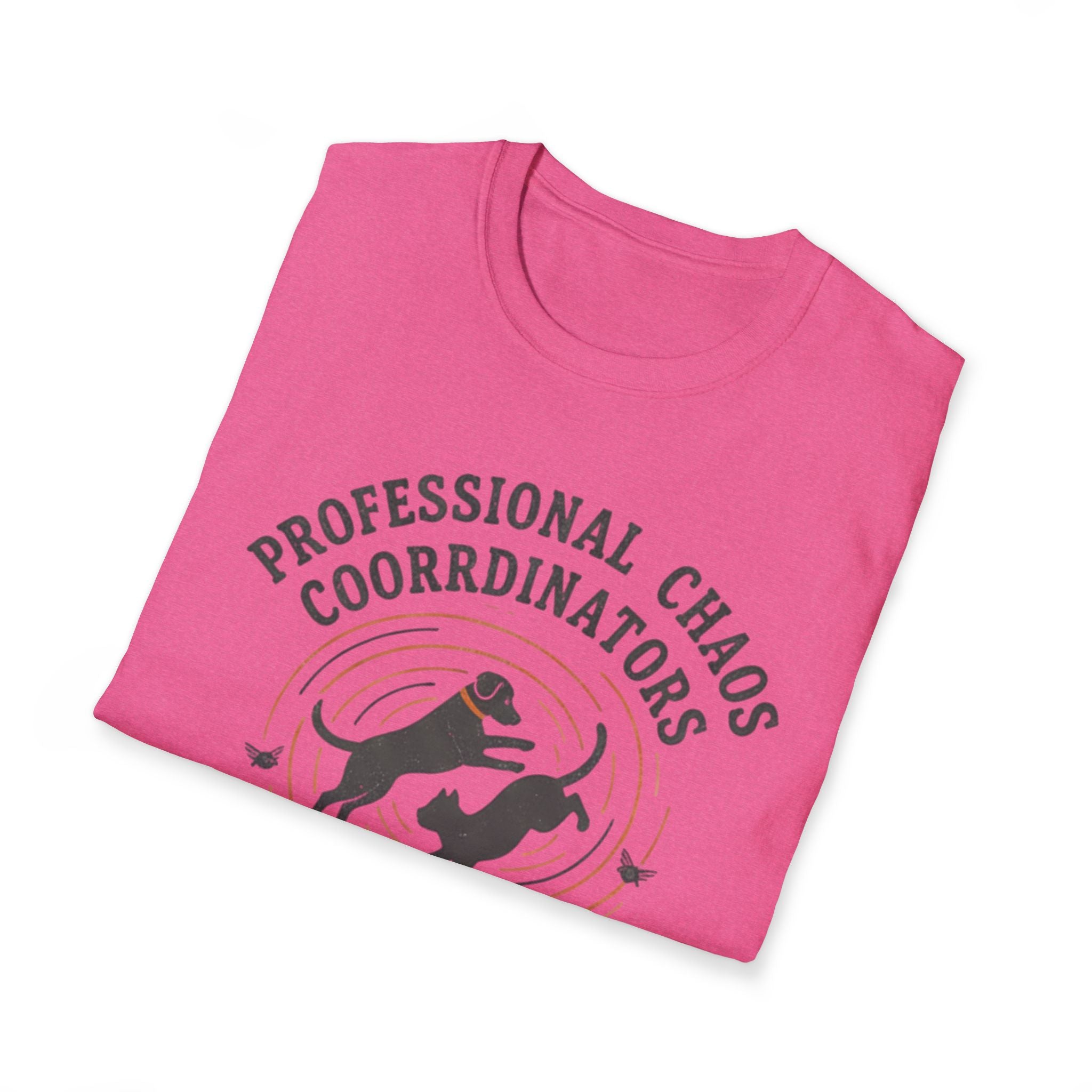 Professional Chaos Pet Lover T-Shirt