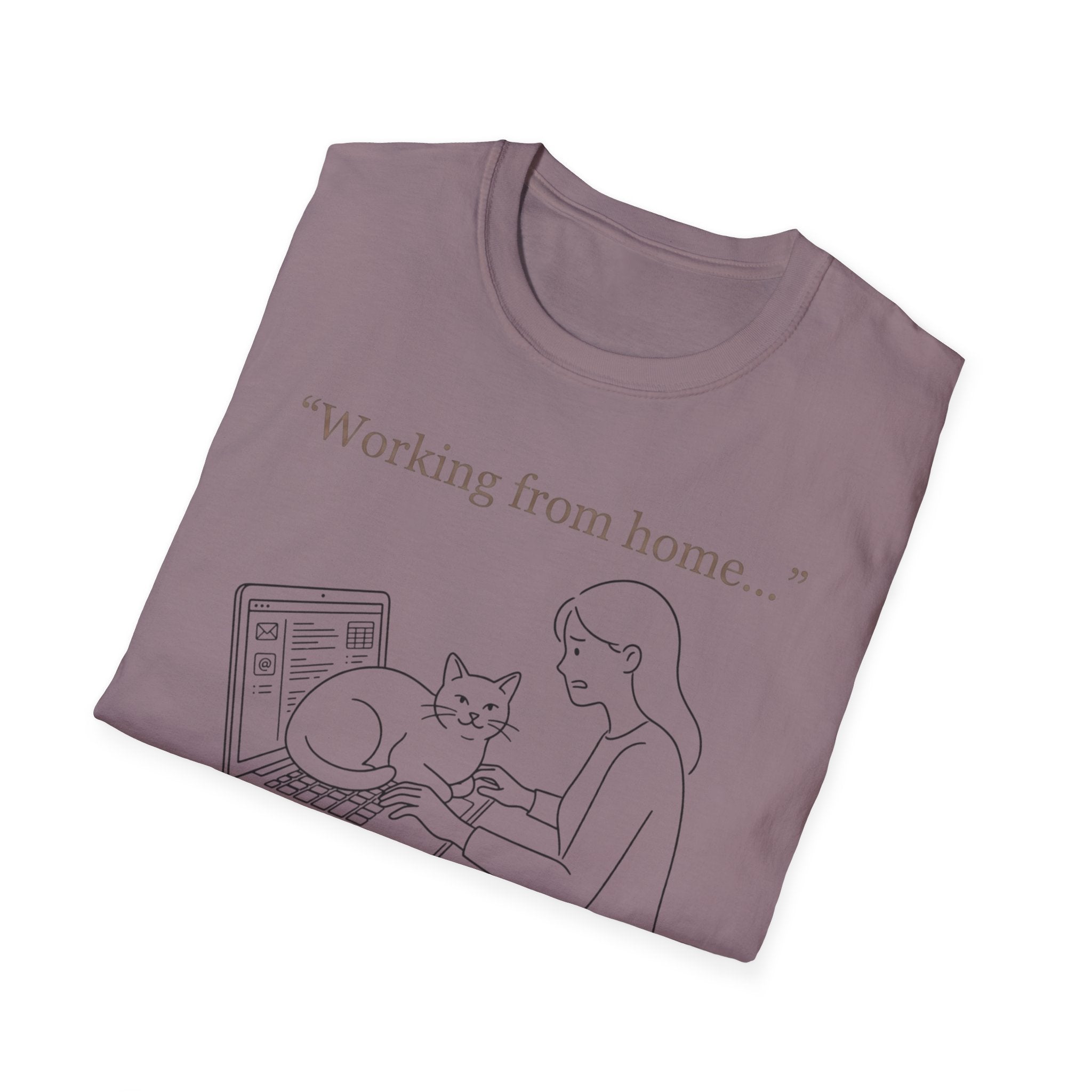 Working From Home T.-Shirt
