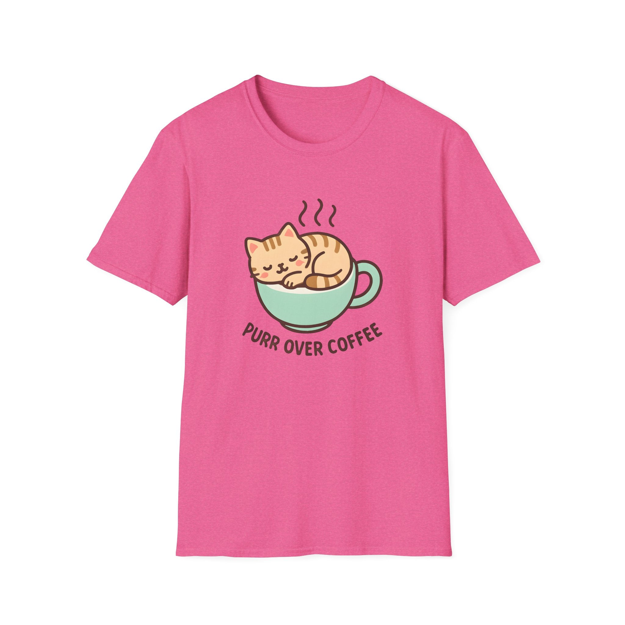 Cat in Coffee Cup T-Shirt