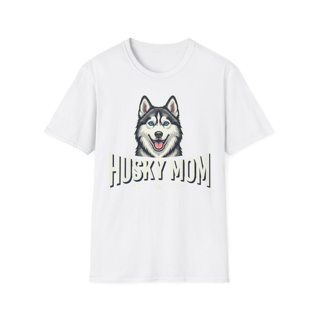 Siberian Husky Mom T-Shirt