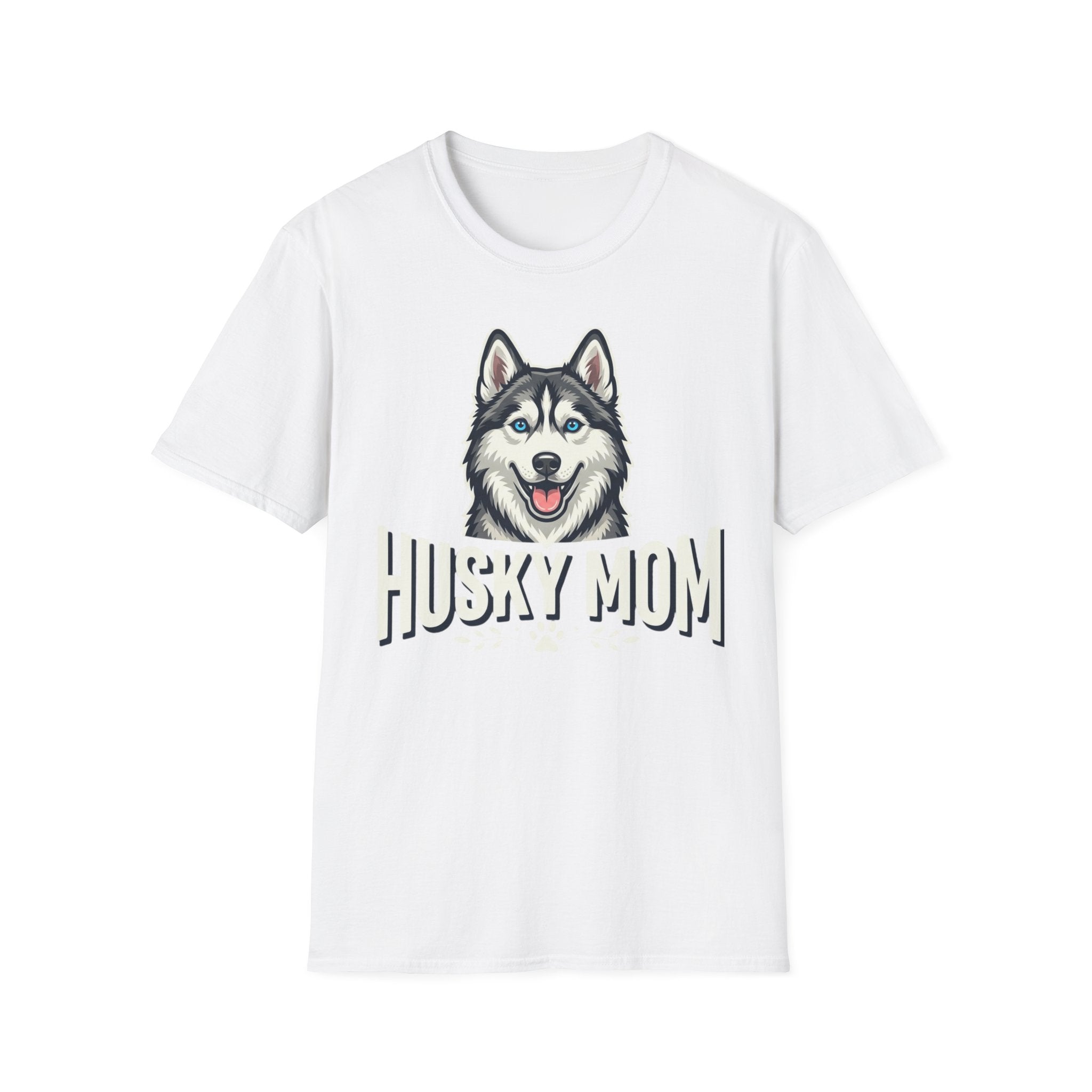 Siberian Husky Mom T-Shirt