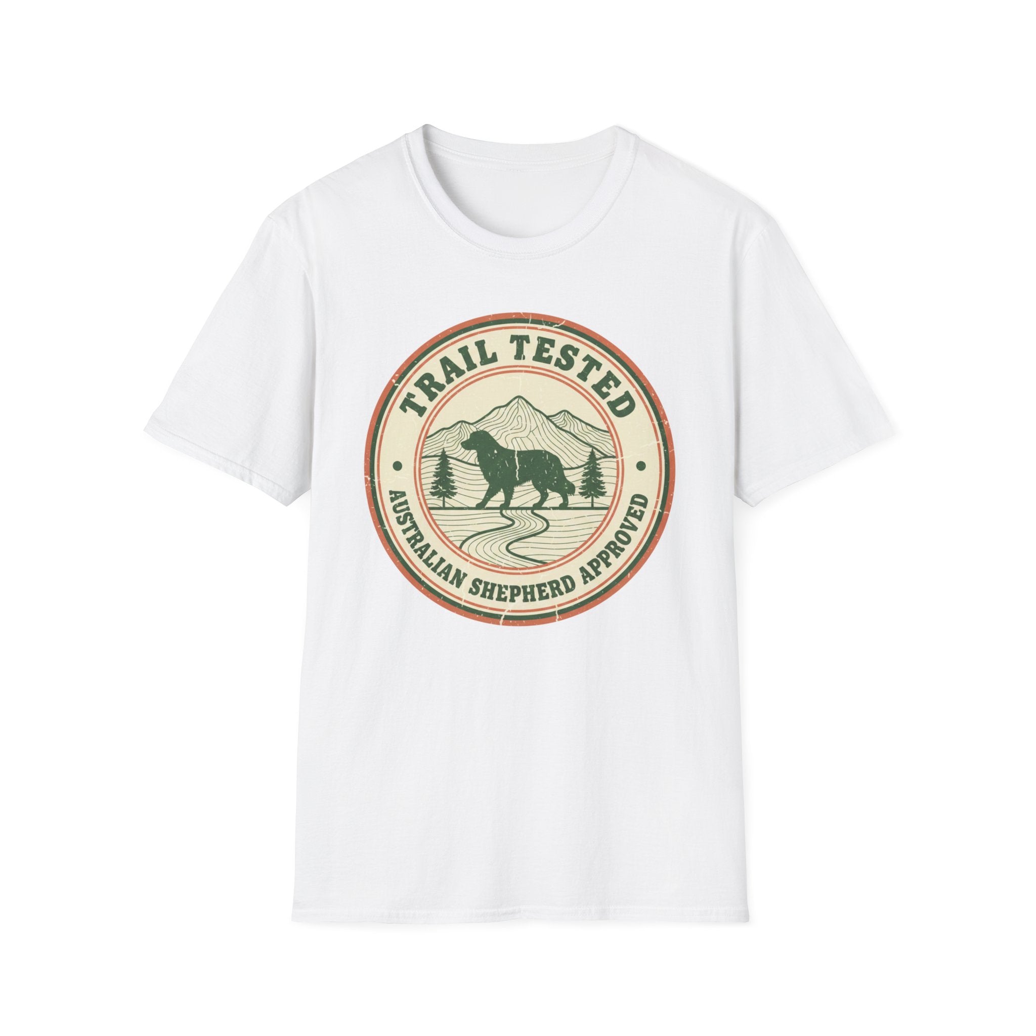 Trail Tested Australian Shepard T-Shirt