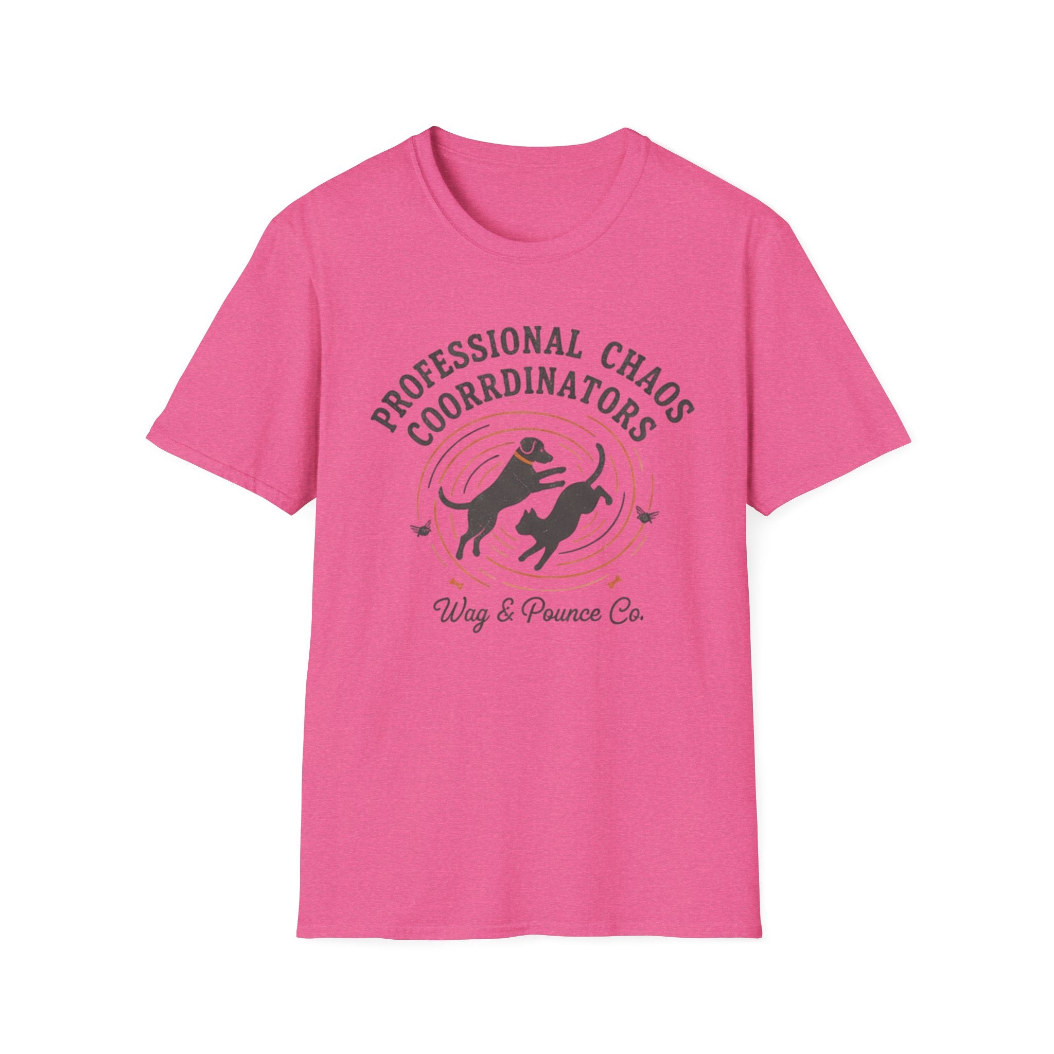 Professional Chaos Pet Lover T-Shirt