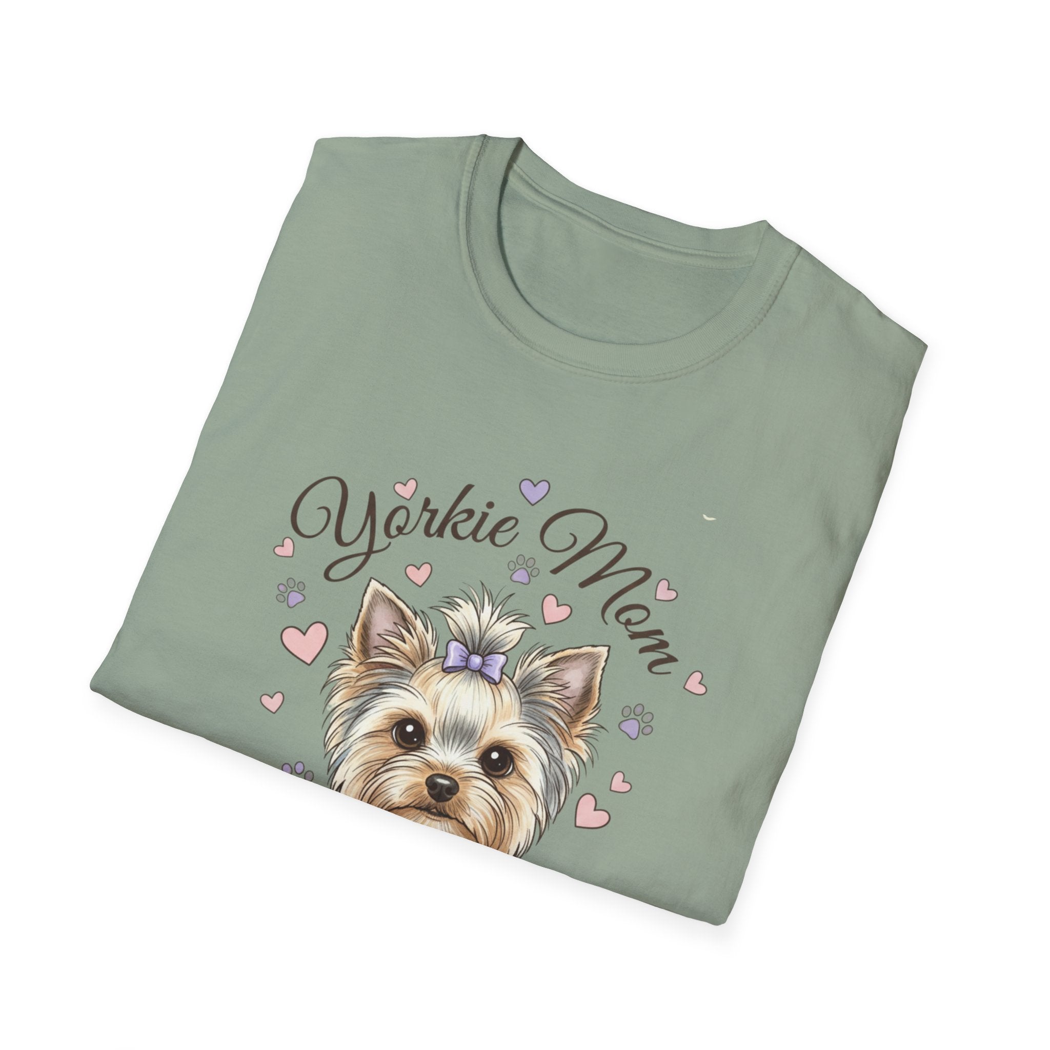 Yorkie Mom T-Shirt
