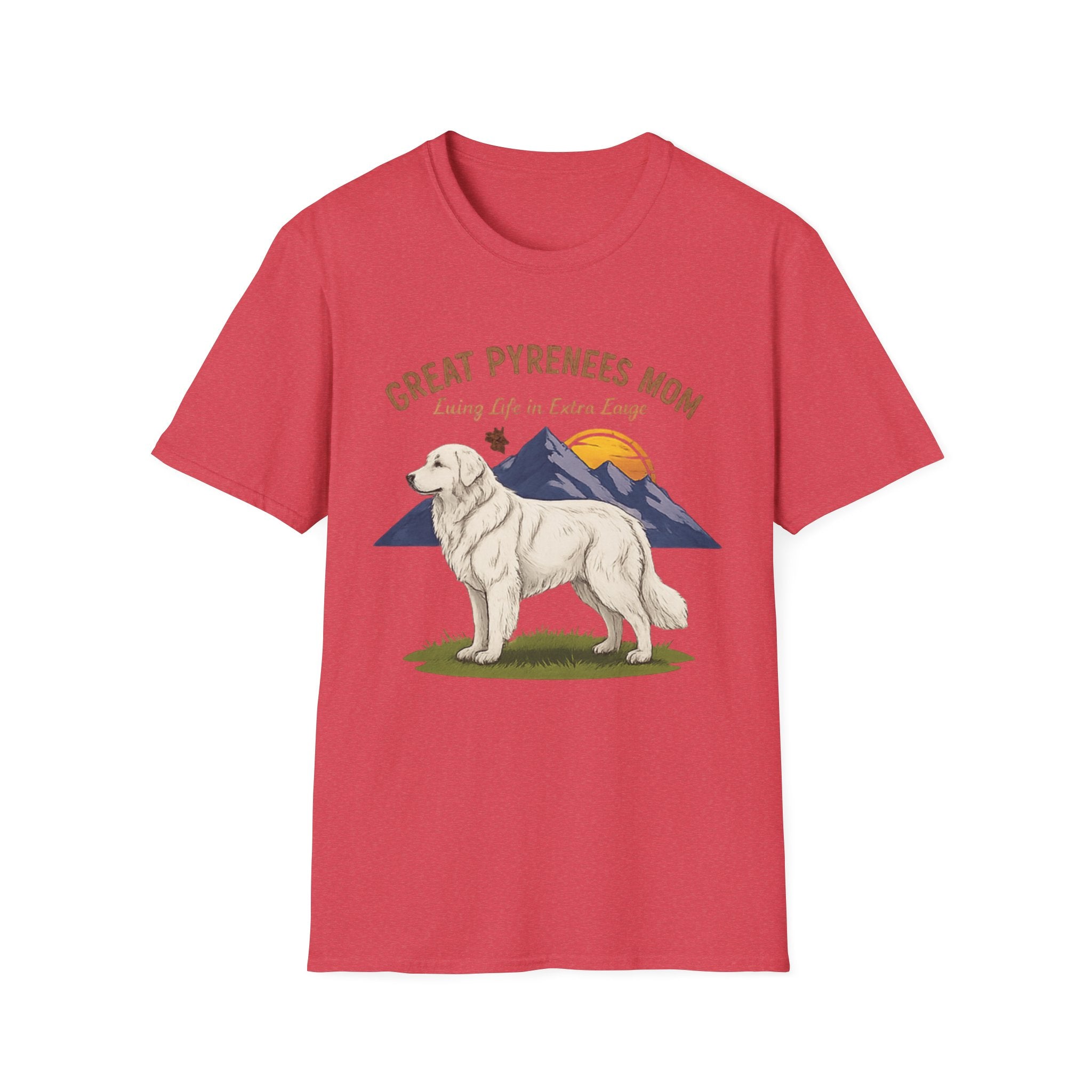 Great Pyrenees Mom Dog T-Shirt