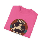 Dog Dad Badge T-Shirt
