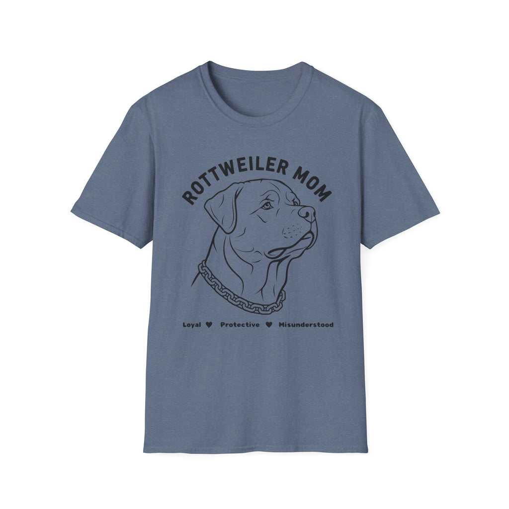 Rottweiler Mom T-Shirt