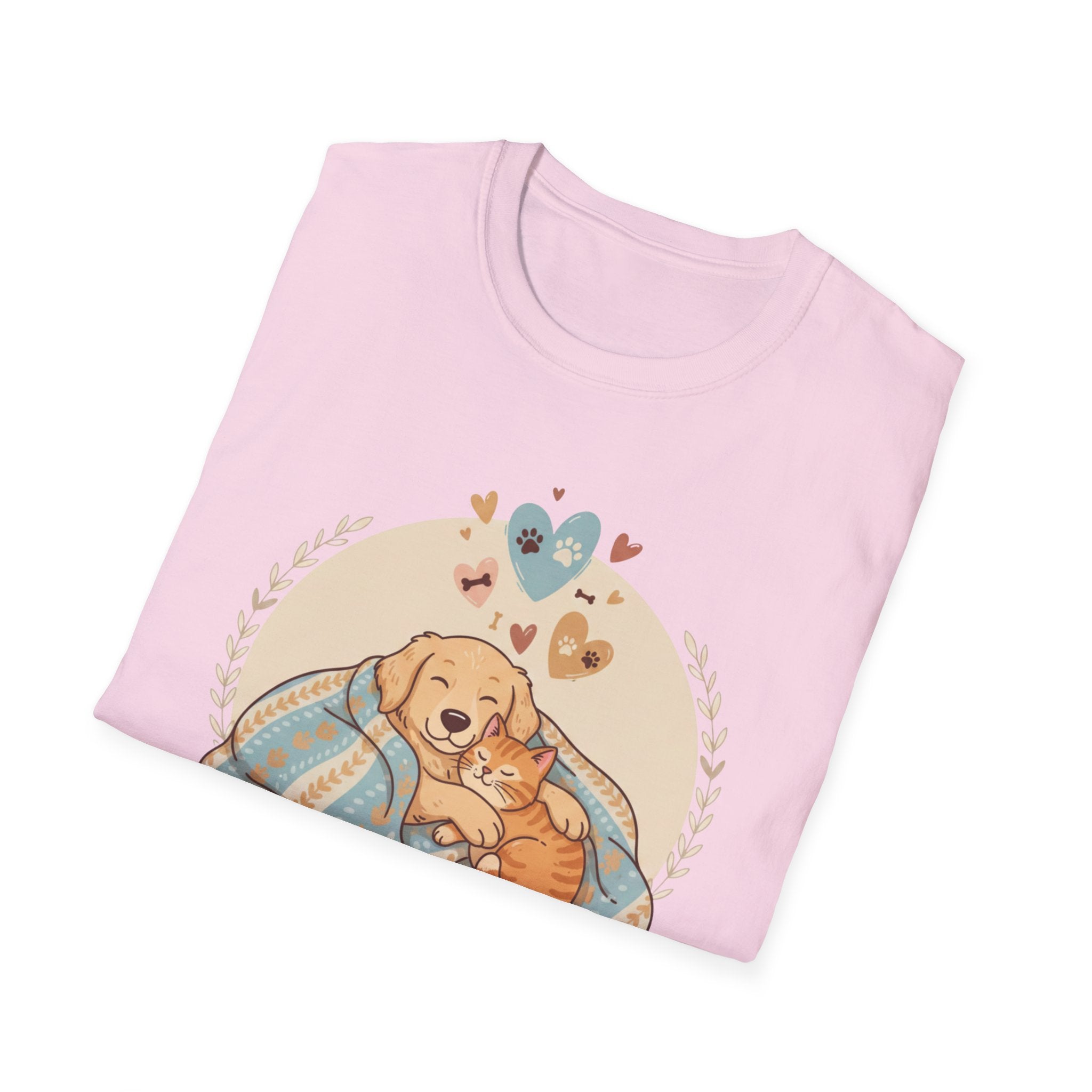 My Therapist Has 4 Paws T-Shirt