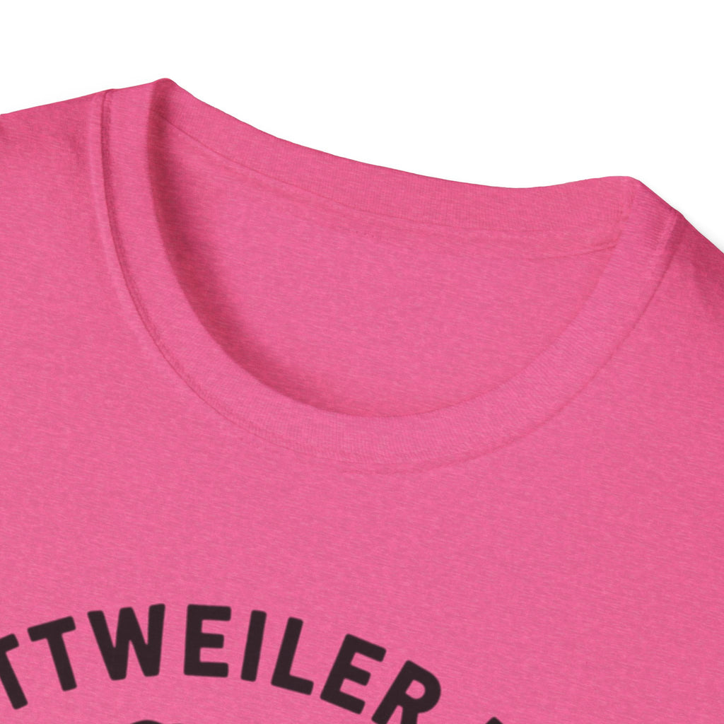 Rottweiler Mom T-Shirt