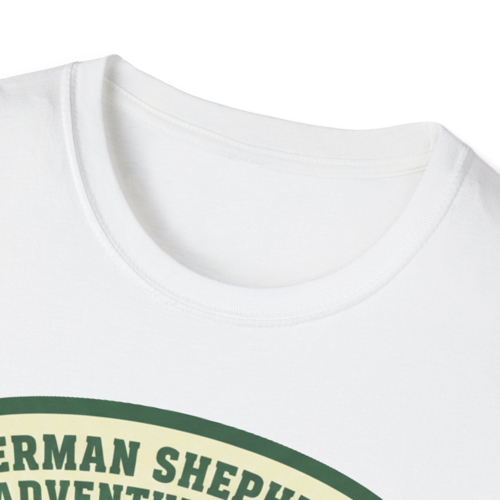 German Shepherd Adventure Club T-Shirt