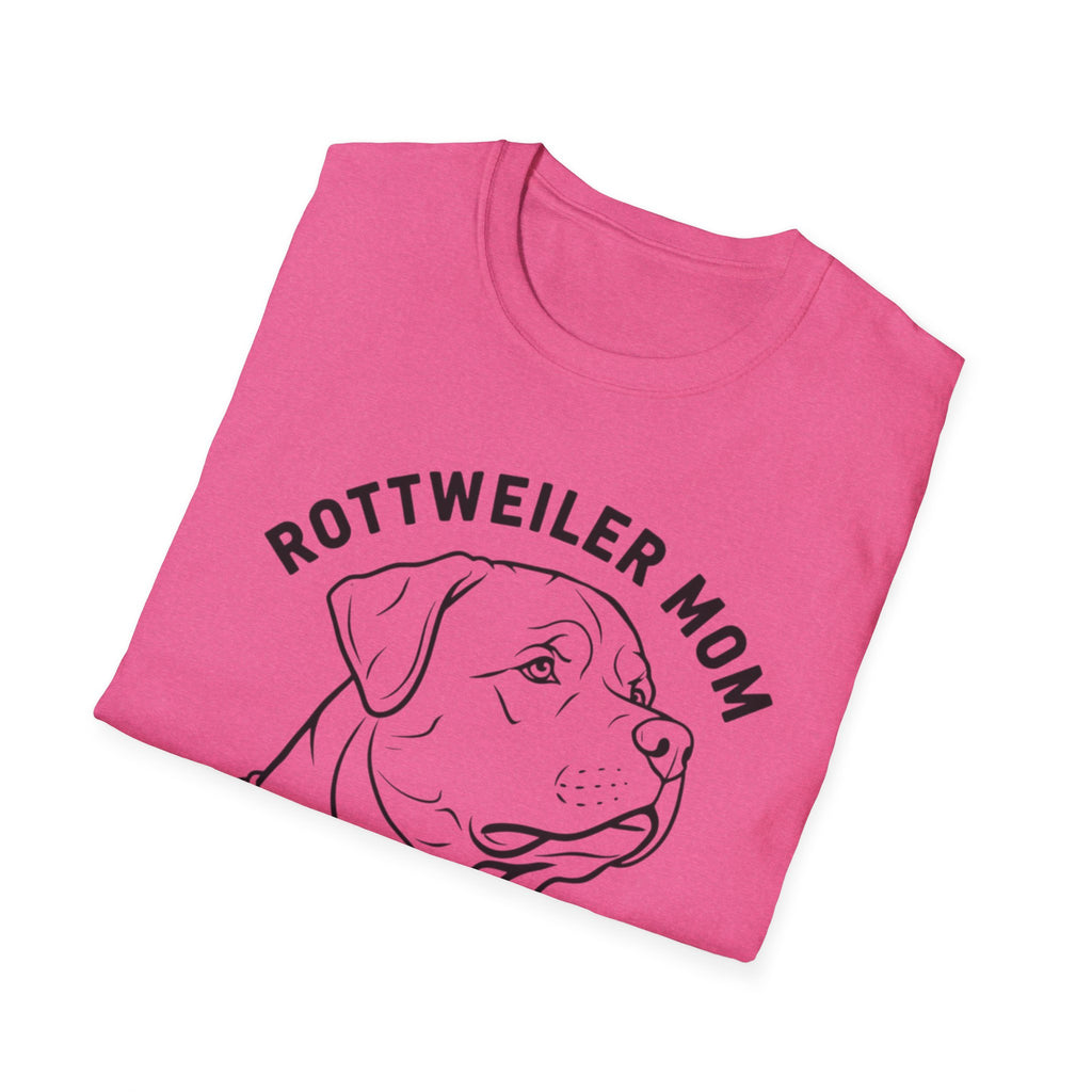 Rottweiler Mom T-Shirt