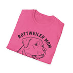 Rottweiler Mom T-Shirt