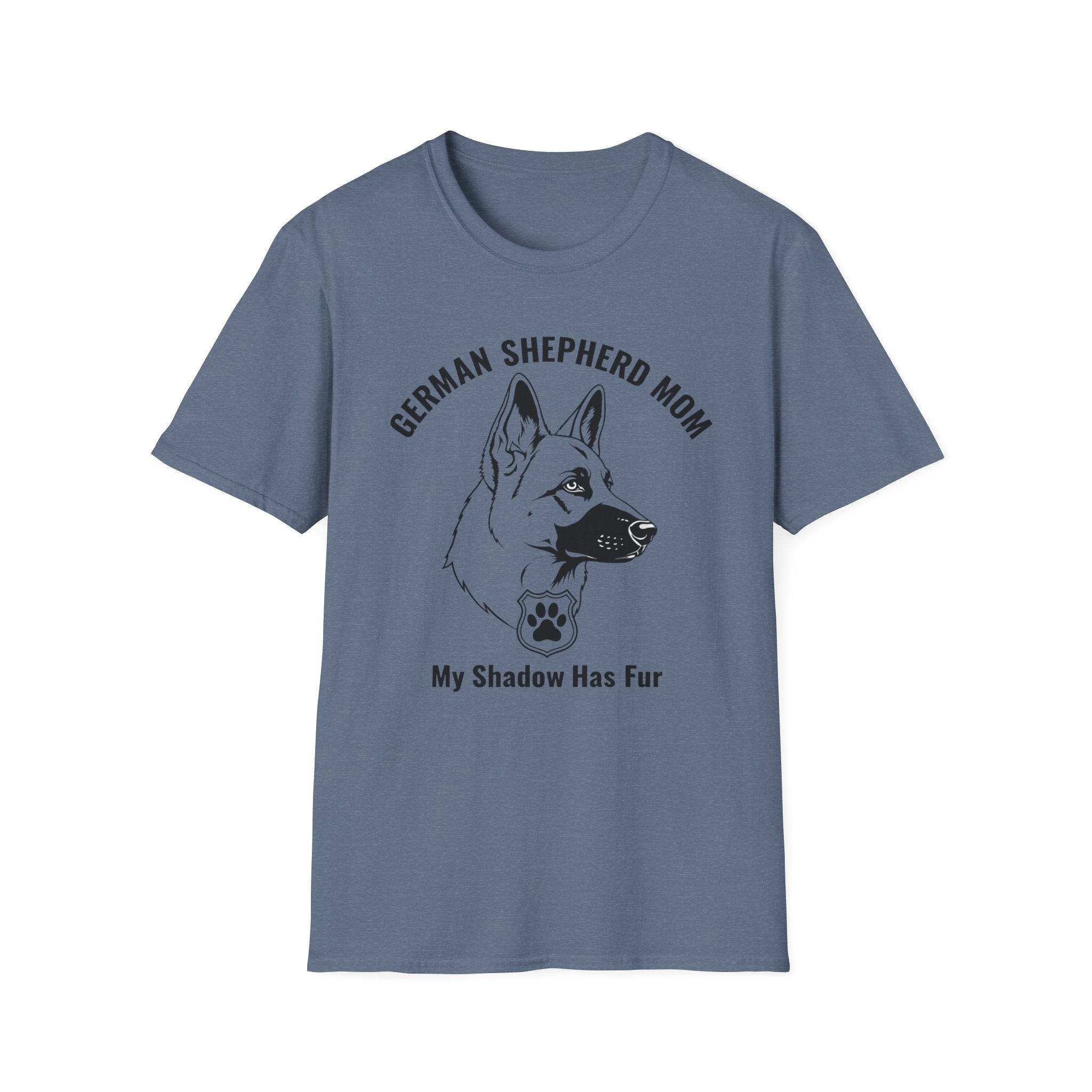 German Shepard Mom T-Shirt