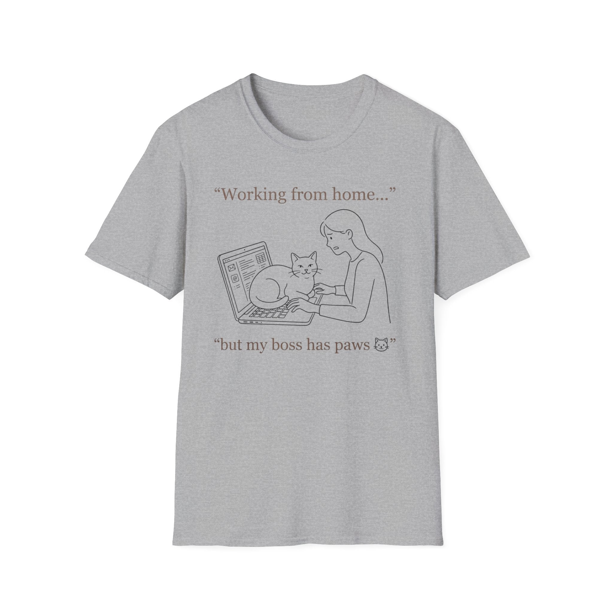 Working From Home T.-Shirt