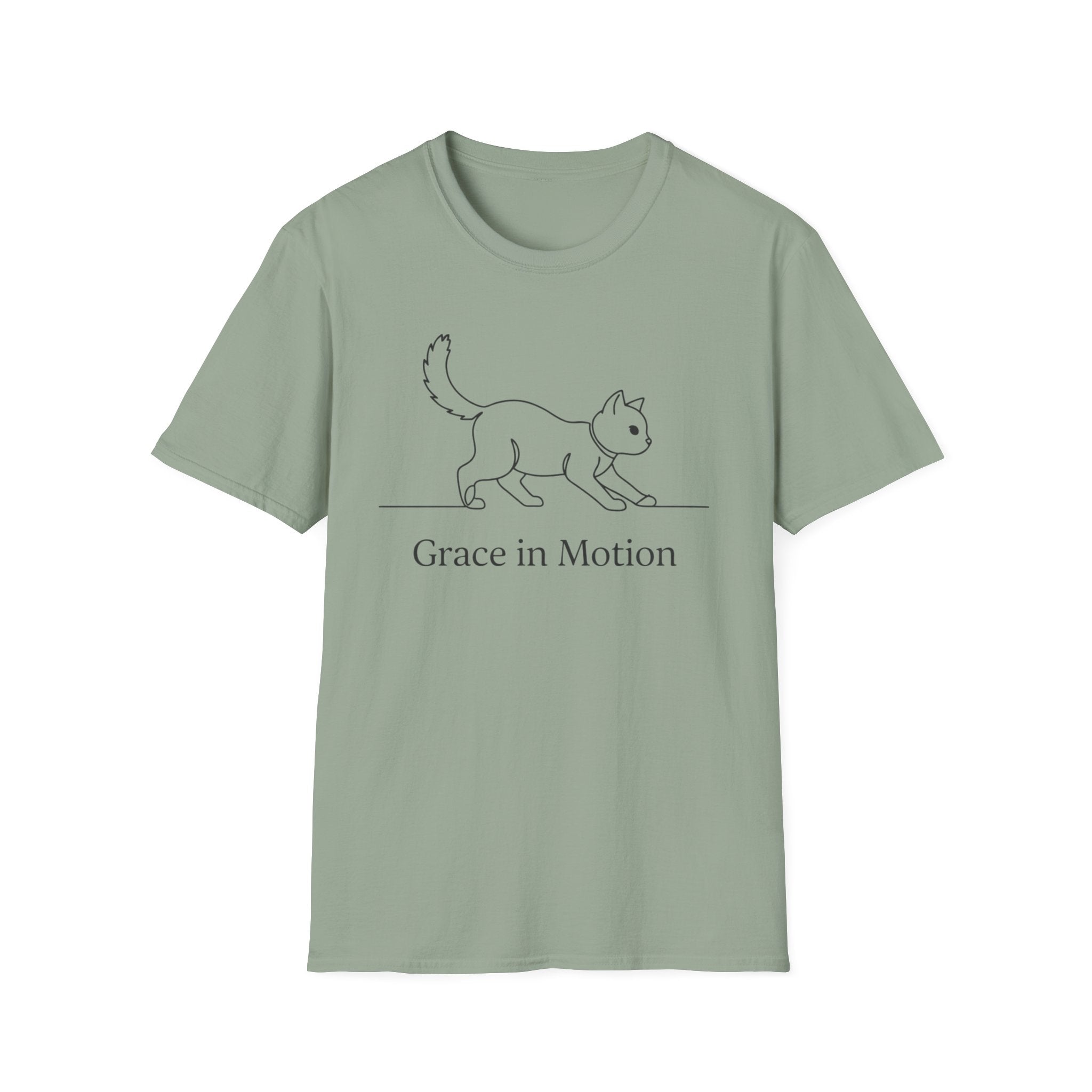 Grace in Motion Cat T-Shirt
