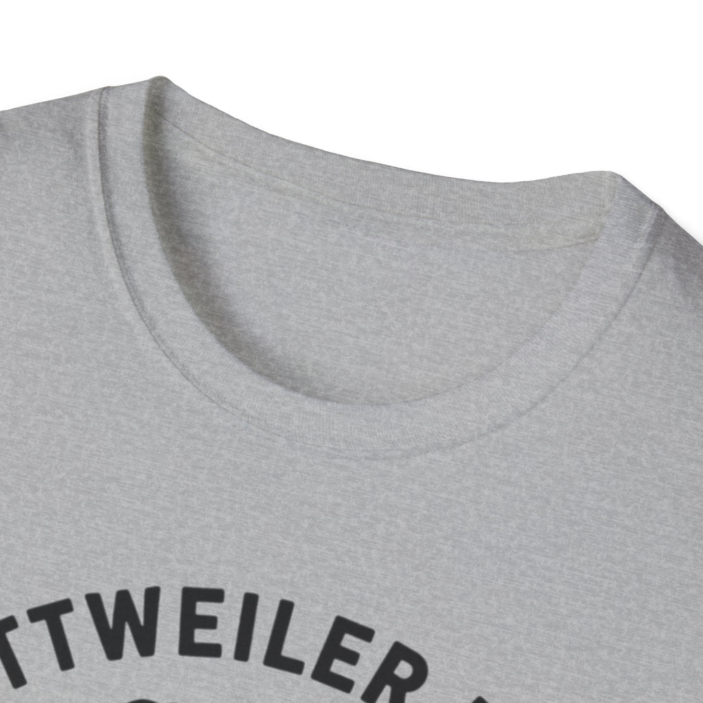 Rottweiler Mom T-Shirt