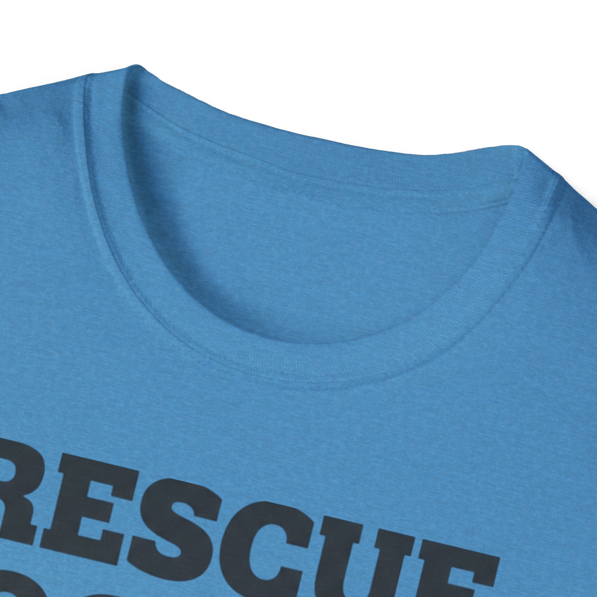 Rescue Dog Mom T.-Shirt