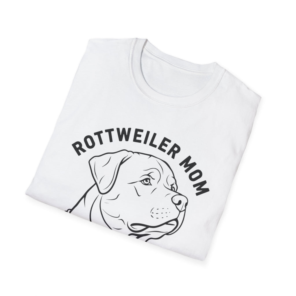 Rottweiler Mom T-Shirt