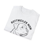 Rottweiler Mom T-Shirt