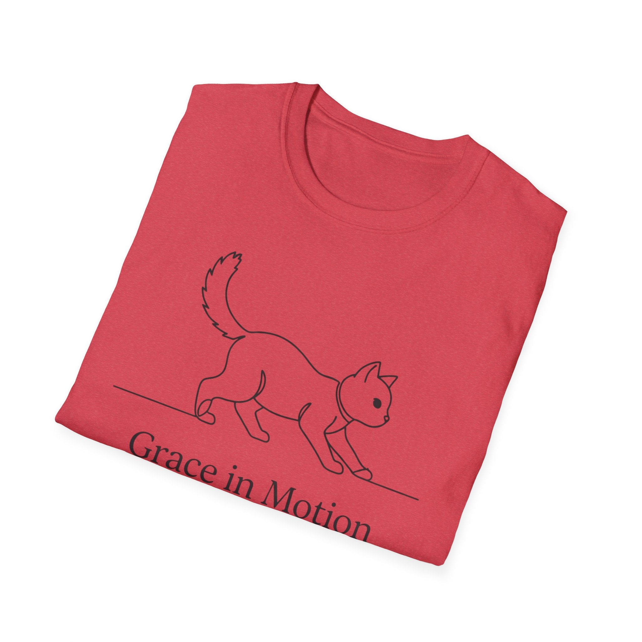 Grace in Motion Cat T-Shirt