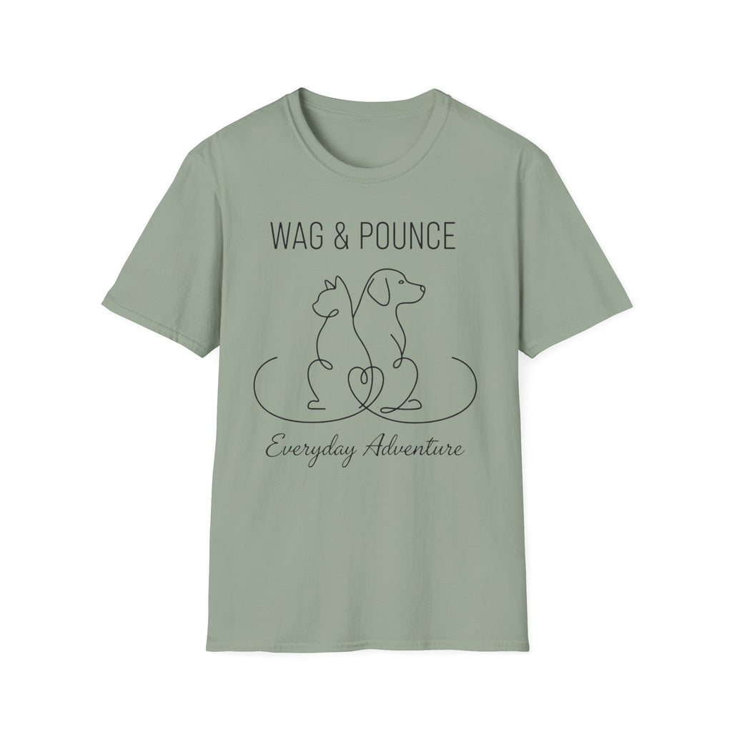 Wag & Pounce Everyday Adventure T-Shirt