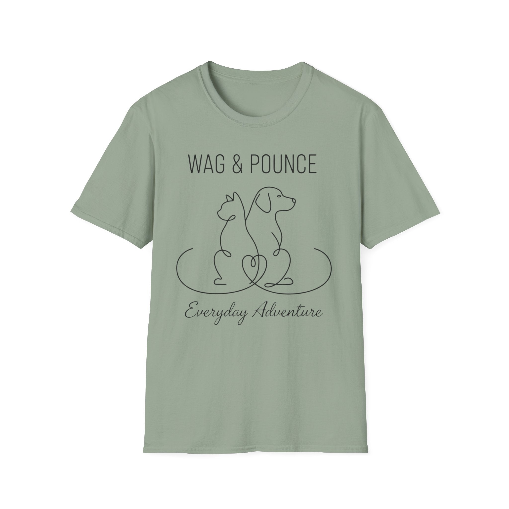 Wag & Pounce Everyday Adventure T-Shirt