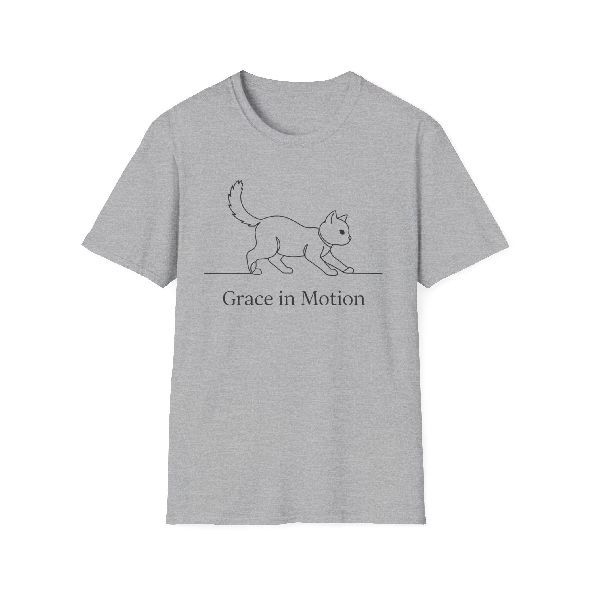 Grace in Motion Cat T-Shirt