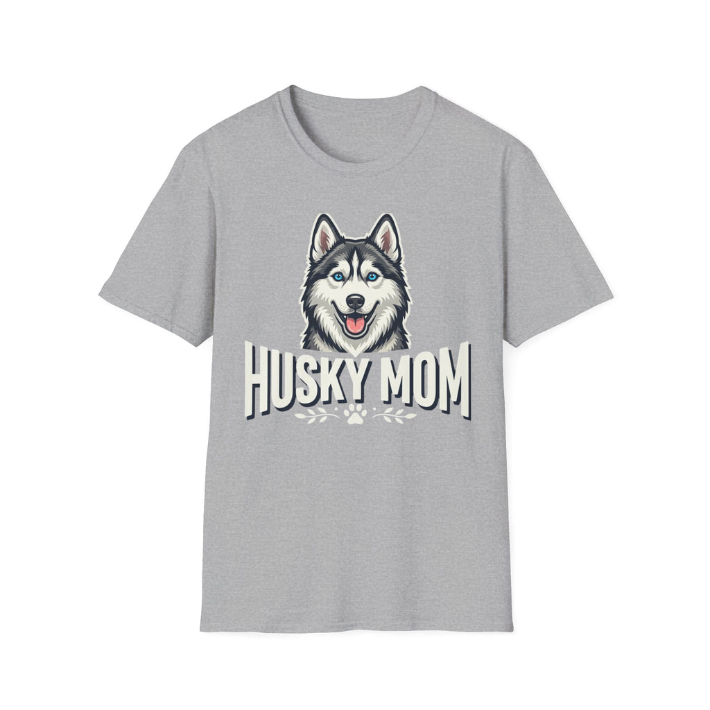 Siberian Husky Mom T-Shirt