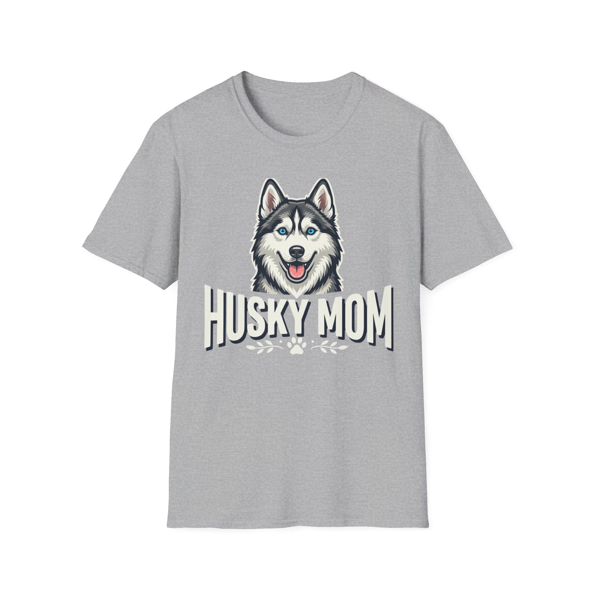 Siberian Husky Mom T-Shirt