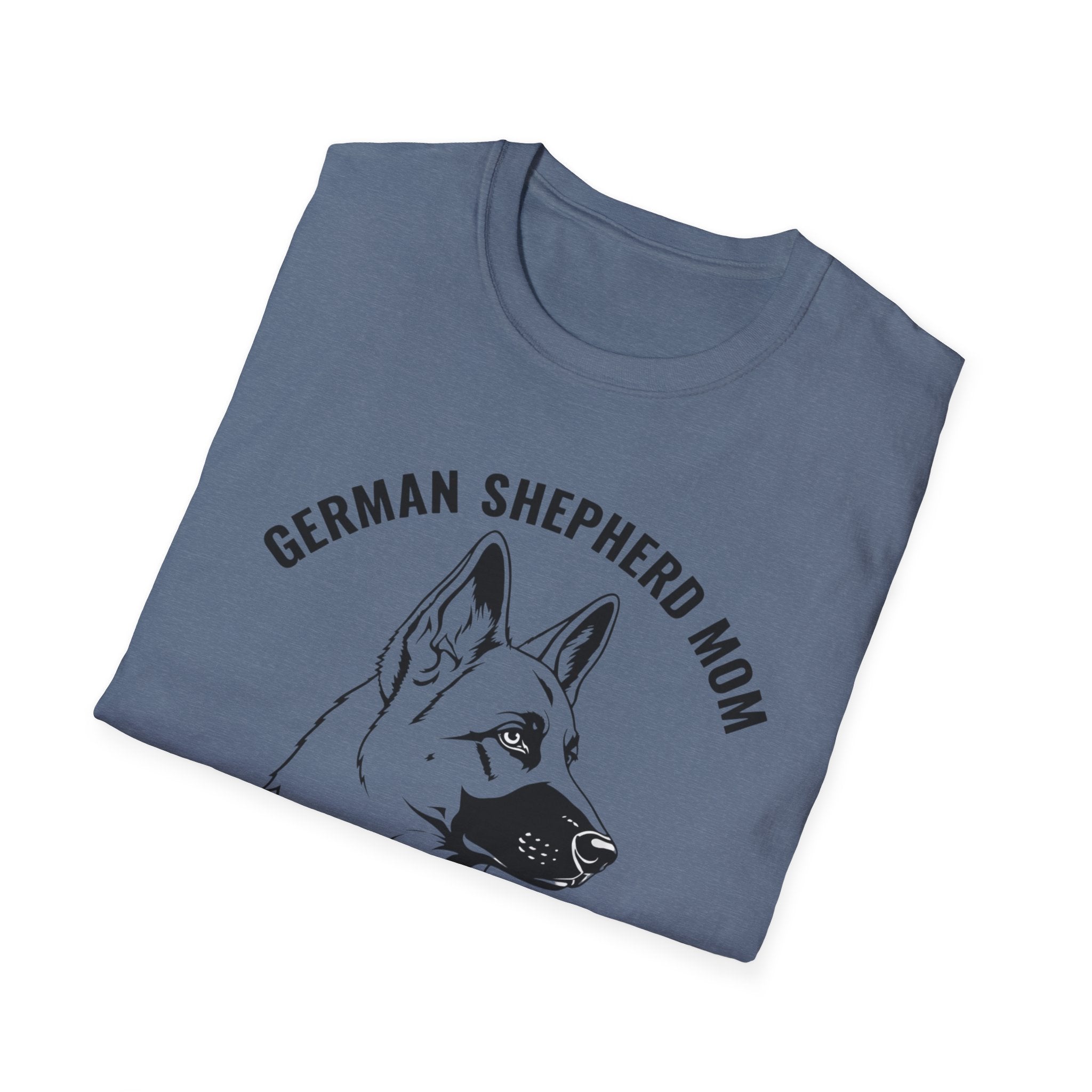 German Shepard Mom T-Shirt