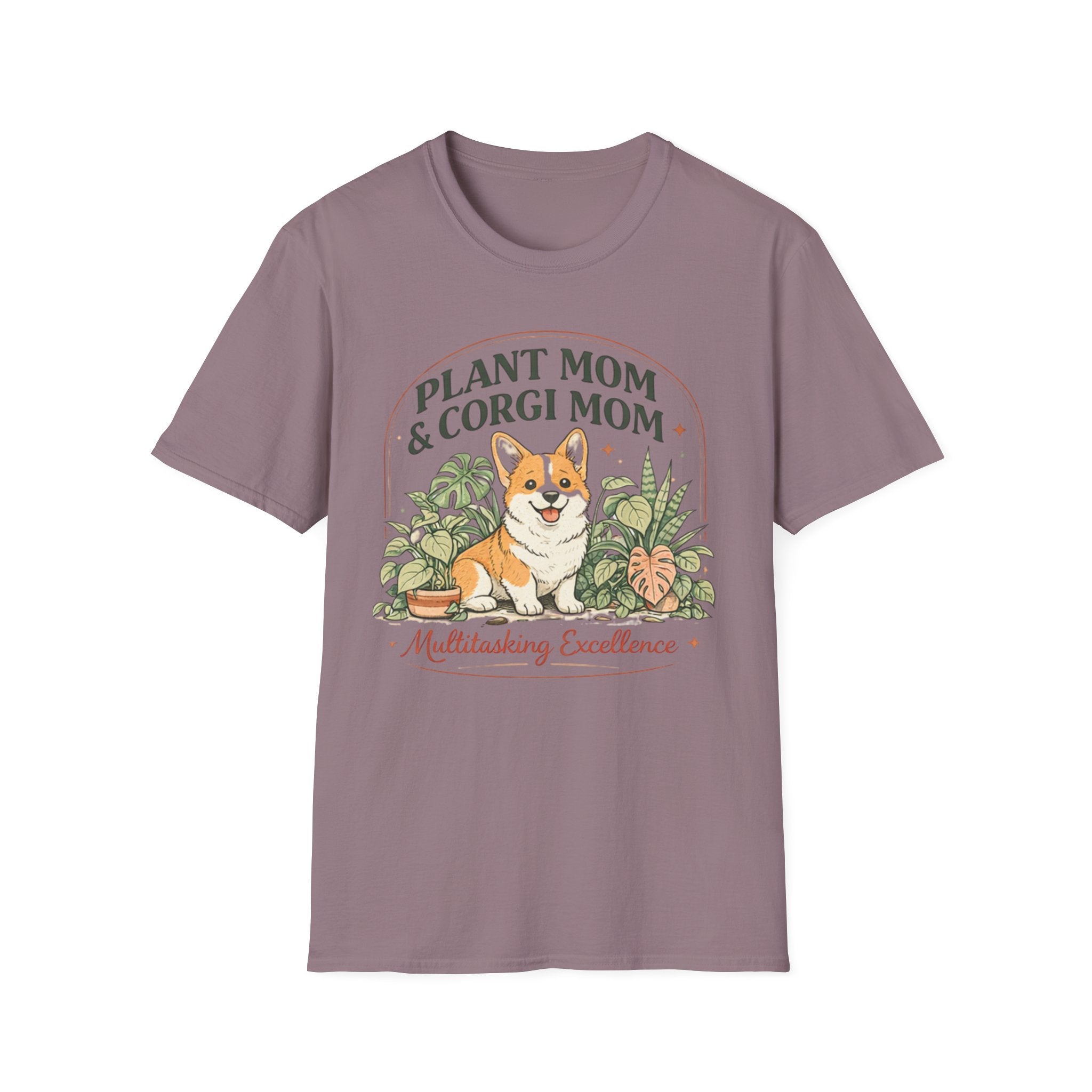 Plant Mom Corgi Mom T.-Shirt