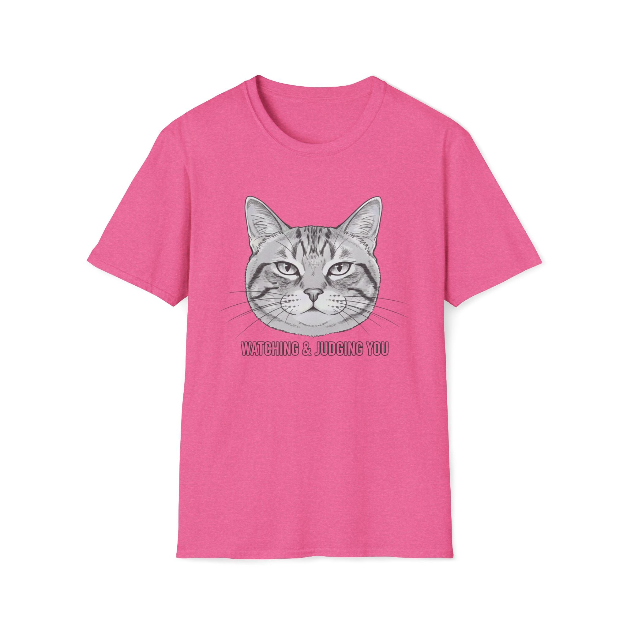 Watching & Judging Cat T-Shirt