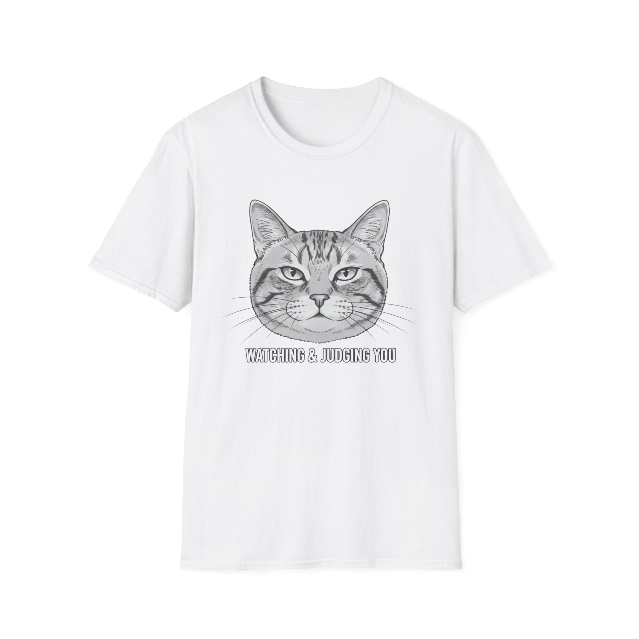 Watching & Judging Cat T-Shirt