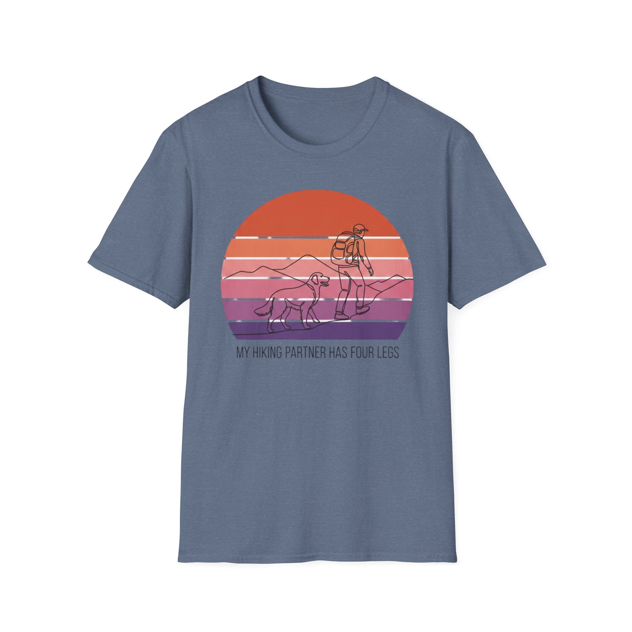 4 Legged Hiking Partner T-Shirt